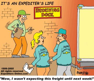 It’s an Expediter’s Life – Volume 9 Issue 6