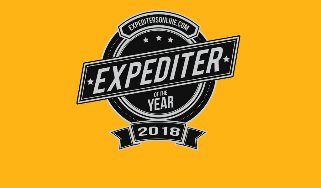 Expediter of the Year 2018: Introducing the Top 3 Finalists