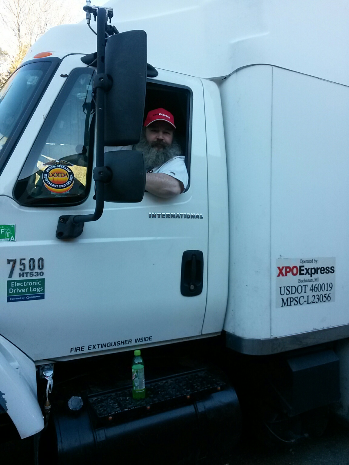 Empty Nest Leads to Expediting with XPO Express: Ben Brooks