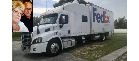 Owner of MS Feidt Transportation Teams with Fyda