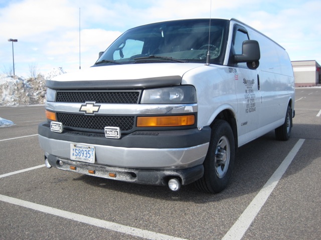 ups owner operator cargo van