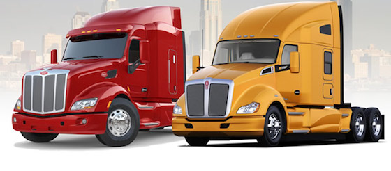 Recalls Issued for More Than 1,600 2012-2014 Kenworth and Peterbilt Models