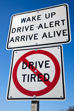 Conviction of trucker sets legal precedent on drowsy driving