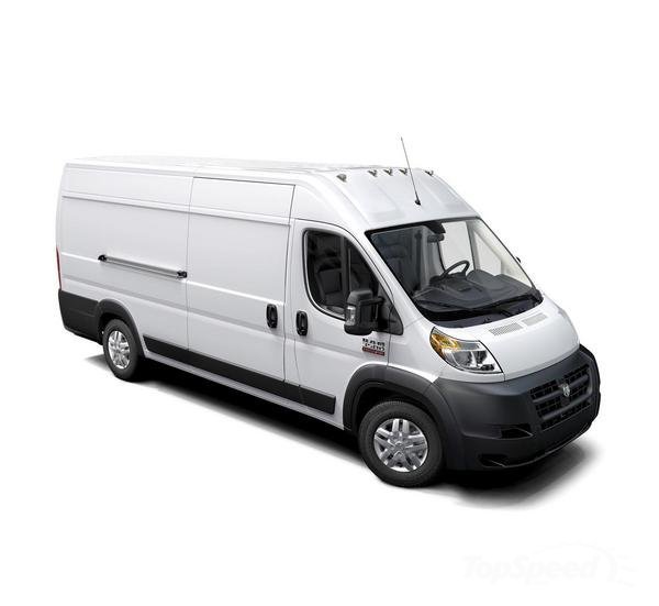 Ram Sets ProMaster Pricing